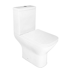 Фото Унитаз-компакт Azario Iris AZ8353 безободковый