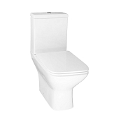 Унитаз-компакт Azario Iris AZ8353 безободковый , изображение 2