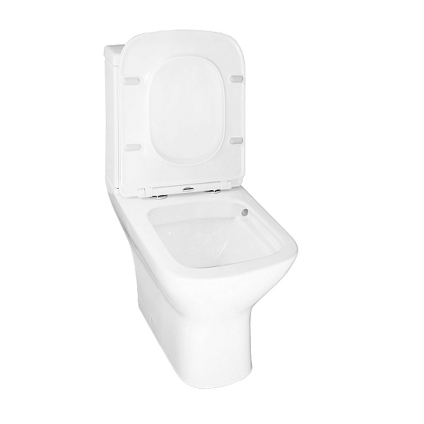 Унитаз-компакт Azario Iris AZ8353 безободковый , изображение 4