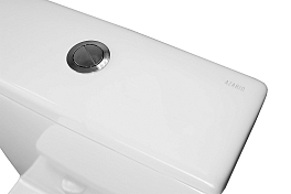 Унитаз-компакт Azario Iris AZ8353 безободковый , изображение 8