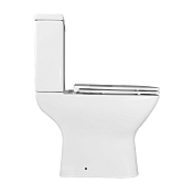Унитаз-компакт Azario Iris AZ8353 безободковый , изображение 10