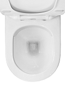 Унитаз-компакт Azario Renda AZ-8693 безободковый , изображение 9