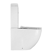 Унитаз-компакт Azario Renda AZ-8693 безободковый , изображение 12