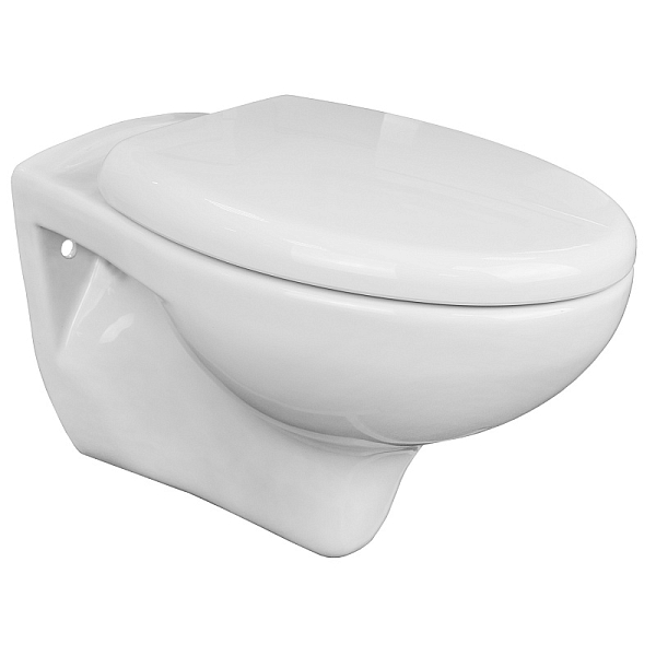 Унитаз подвесной Azario Stella AZ-VT005+AZ-VT005sc , изображение 1