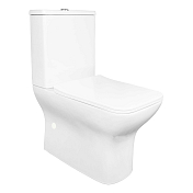 Изображение Унитаз-компакт Azario Fresco AZ-8302 безободковый Унитаз-компакт Azario Fresco AZ-8302 безободковый , изображение 1