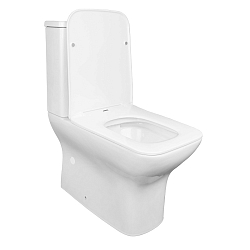 Фото Унитаз-компакт Azario Fresco AZ-8302 безободковый