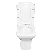 Изображение Унитаз-компакт Azario Fresco AZ-8302 безободковый Унитаз-компакт Azario Fresco AZ-8302 безободковый , изображение 4