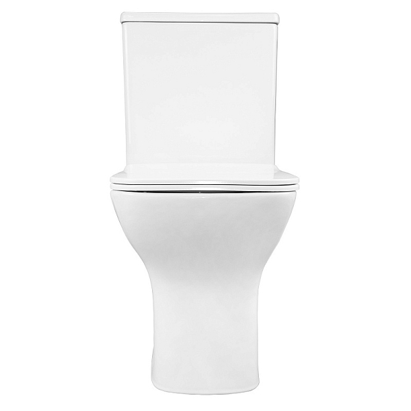 Унитаз-компакт Azario Fresco AZ-8302 безободковый , изображение 8