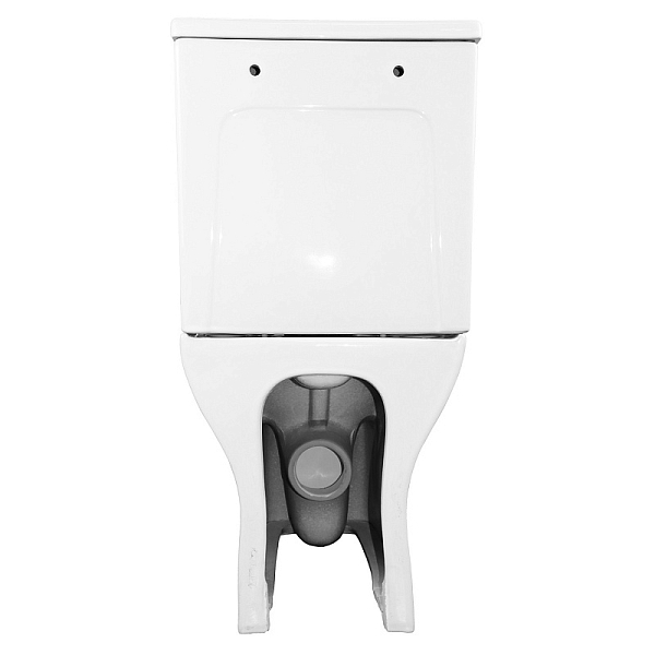 Унитаз-компакт Azario Fresco AZ-8302 безободковый , изображение 10