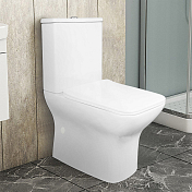 Изображение Унитаз-компакт Azario Fresco AZ-8302 безободковый Унитаз-компакт Azario Fresco AZ-8302 безободковый , изображение 14