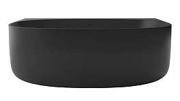 Акриловая ванна Azario Cambridge CAM17289MB 170x88 черная матовая , изображение 2