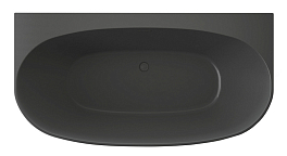 Акриловая ванна Azario Cambridge CAM17289MB 170x88 черная матовая , изображение 3