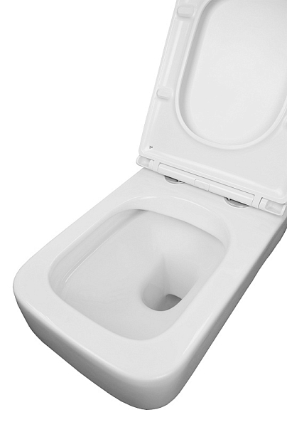 Унитаз подвесной Azario Moneo AZ-0062 безободковый , изображение 4