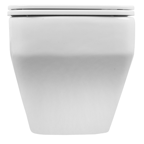 Унитаз подвесной Azario Moneo AZ-0062 безободковый , изображение 7