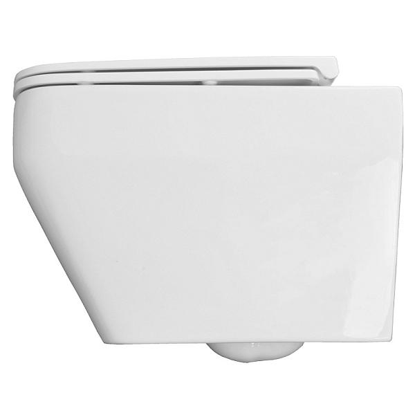 Унитаз подвесной Azario Moneo AZ-0062 безободковый , изображение 8