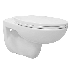 Фото Унитаз подвесной Loranto Fredo CS-WH8005 безободковый