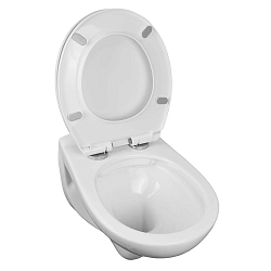 Фото Унитаз подвесной Loranto Fredo CS-WH8005 безободковый