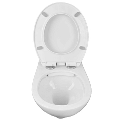 Фото Унитаз подвесной Loranto Fredo CS-WH8005 безободковый