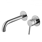 Смеситель Abber Wasser Kreis AF8112 для раковины, хром , изображение 1