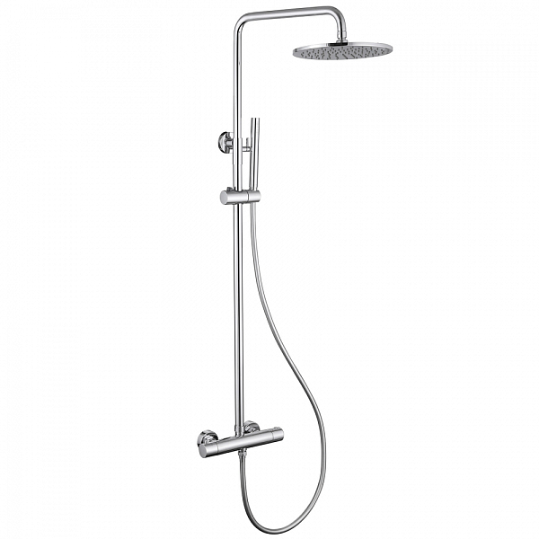 Душевая стойка Abber Wasser Kreis AF8160 хром , изображение 1