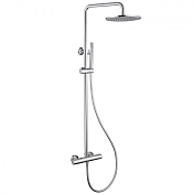 Душевая стойка Abber Wasser Kreis AF8160 хром , изображение 1