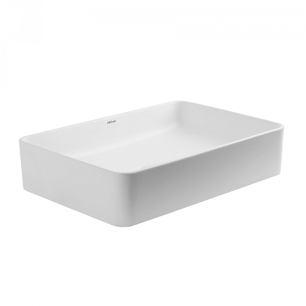 Раковина Abber Rechteck AC2207MW 50 см , изображение 2
