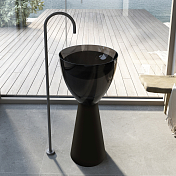 Раковина Abber AT2703Onyx-Black 45 см , изображение 1