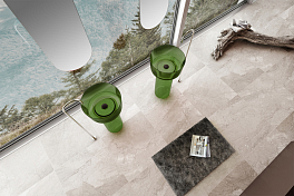 Изображение Раковина Abber Kristall AT2702Emerald-H 45 см Раковина Abber Kristall AT2702Emerald-H 45 см , изображение 3
