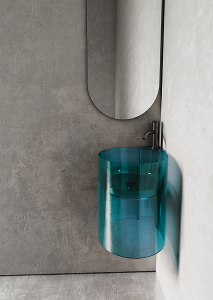 Раковина Abber Kristall AT2705Aquamarin 42 см , изображение 3