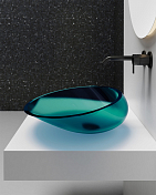 Изображение Раковина Abber Kristall AT2812Aquamarin 53 см Раковина Abber Kristall AT2812Aquamarin 53 см , изображение 5