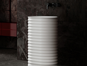 Фото Раковина Abber Stein AS2550 58 см