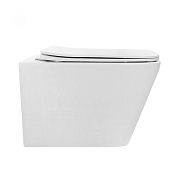 Изображение Унитаз подвесной Abber Rechteck AC1201T Унитаз подвесной Abber Rechteck AC1201T , изображение 2