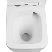 Изображение Унитаз подвесной Abber Rechteck AC1201T Унитаз подвесной Abber Rechteck AC1201T , изображение 6
