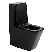 Унитаз-компакт Abber Rechteck AC1210TMB , изображение 4