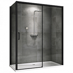 Фото Душевой уголок Abber Komfort AG93120B-S92B 120x90
