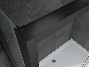 Фото Душевой уголок Abber Komfort AG93160B-S92B 160x90