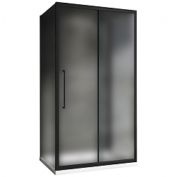 Фото Душевой уголок Abber Schwarzer Diamant AG30120BMH-S90BM-S90BM 120x90