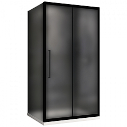 Фото Душевой уголок Abber Schwarzer Diamant AG30150BMH-S100BM 150x100
