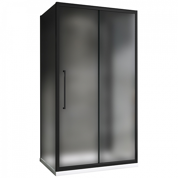 Душевой уголок Abber Schwarzer Diamant AG30170BMH-S100BM-S100BM 170x100 , изображение 1
