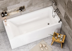 Фото Акриловая ванна Roca Easy 150x70